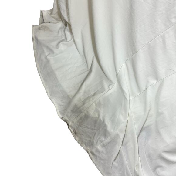 Mac Duggal White One-Shoulder Maxi Dress - Picture 4 of 9